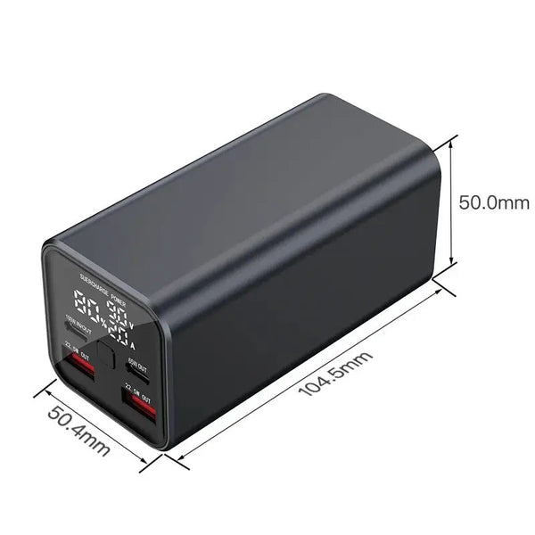 Power Bank 20000mAh 100W TechAura