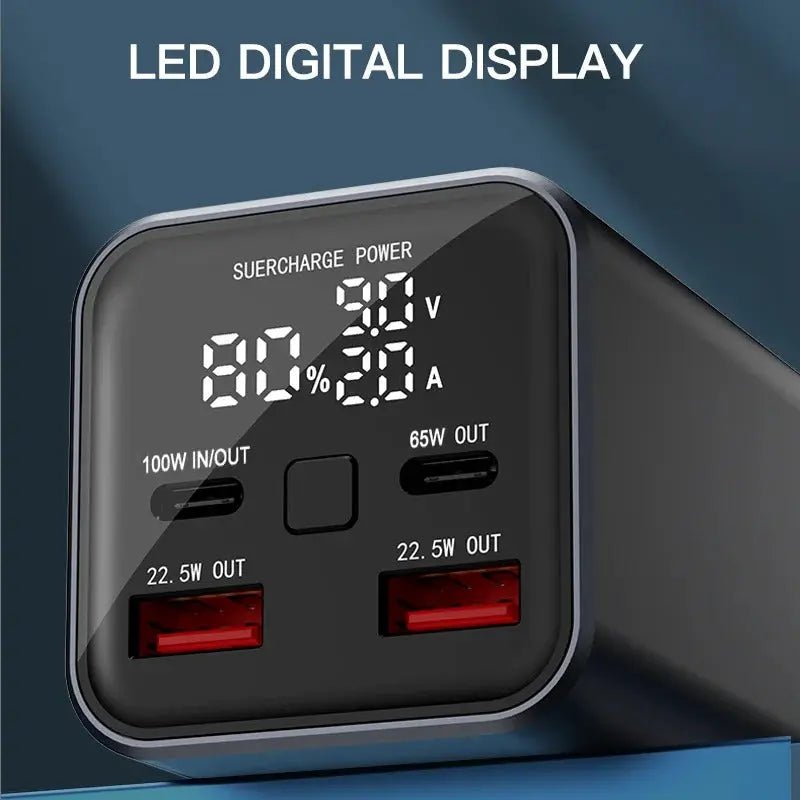 Power Bank 20000mAh 100W TechAura