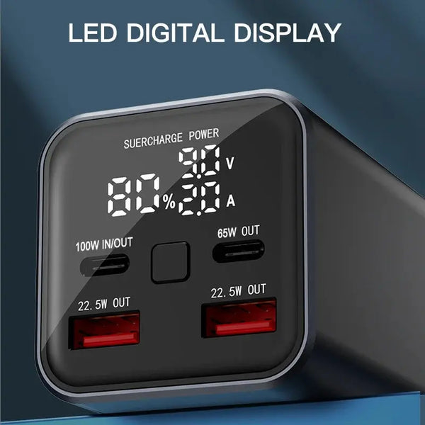 Power Bank 20000mAh 100W TechAura