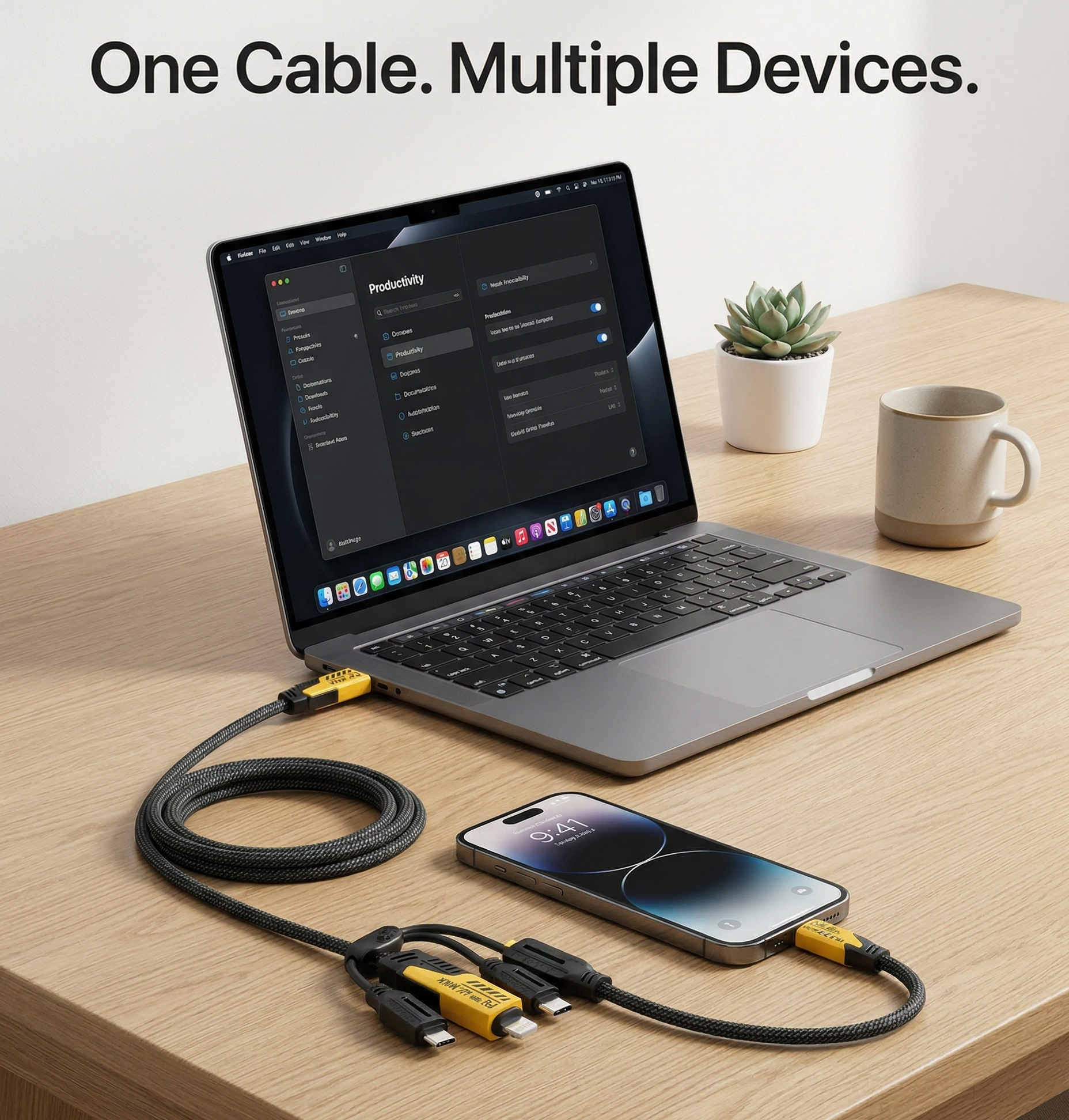 4in1 Fast Data Cable