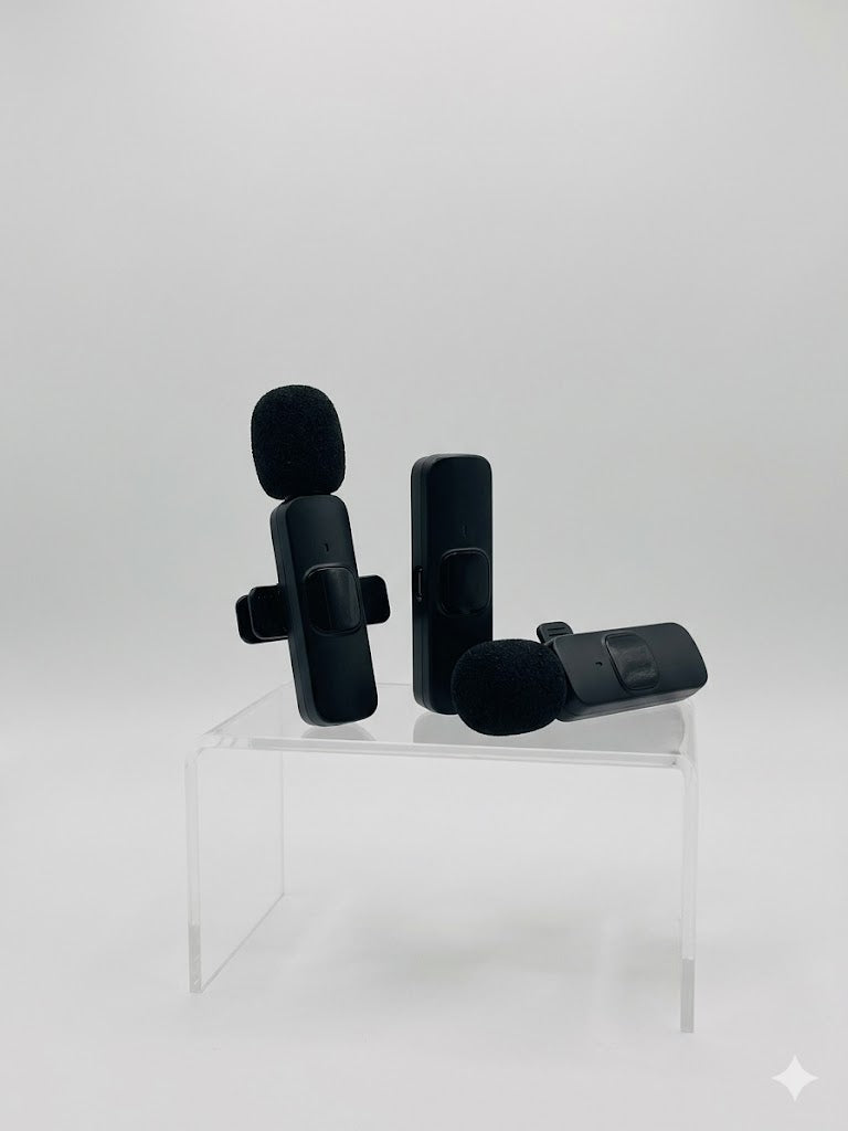 K9 Wireless Microphone System | Dual Noise Cancelling TechAura