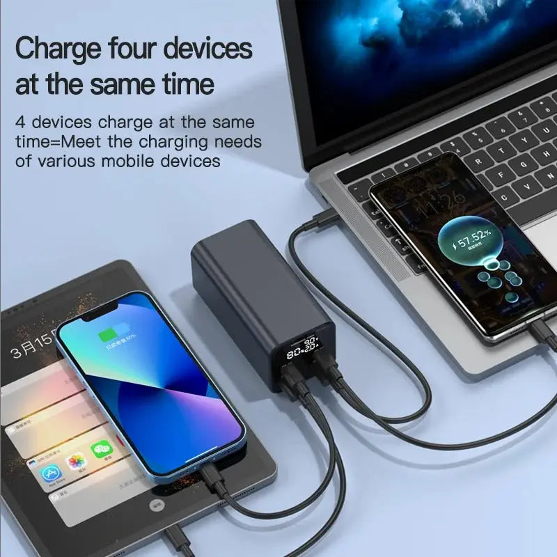 Power Bank 20000mAh 100W TechAura