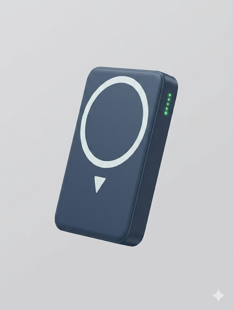 Bneseus N52 Magnetic Wireless Power Bank TechAura