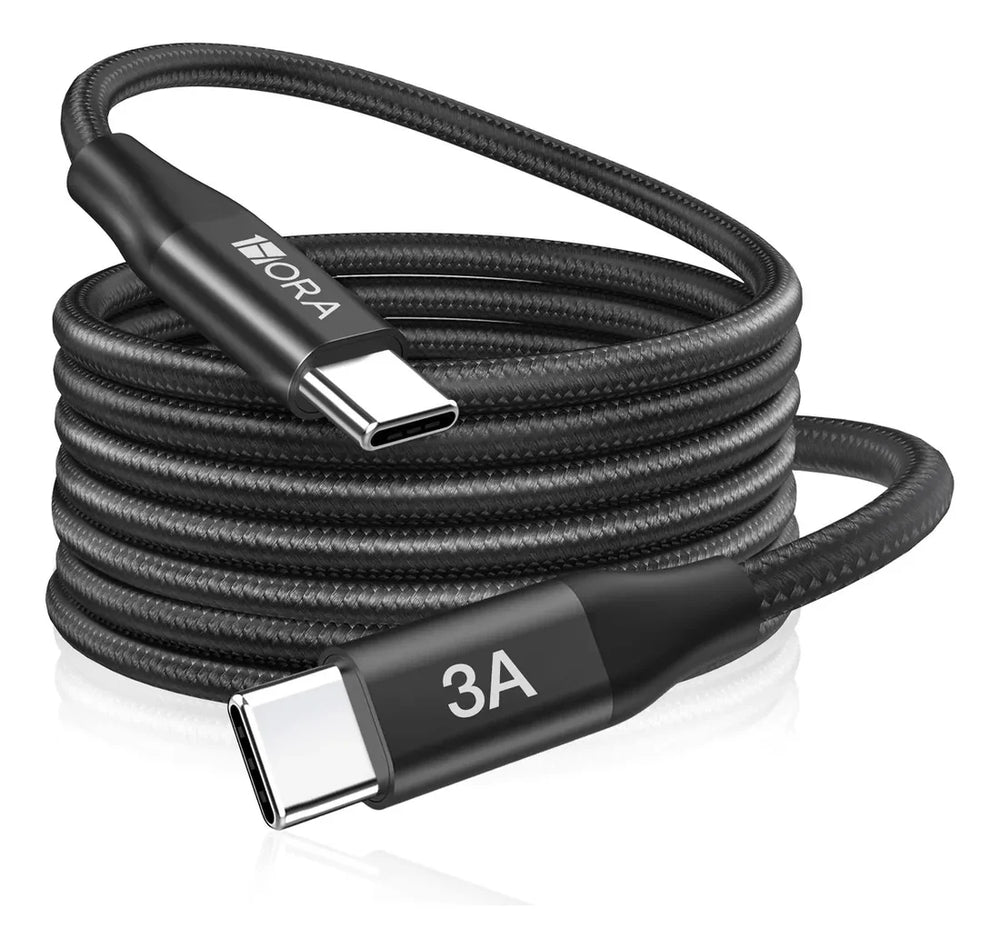 1HORA 65W Type-C to C Charging Cable TechAura