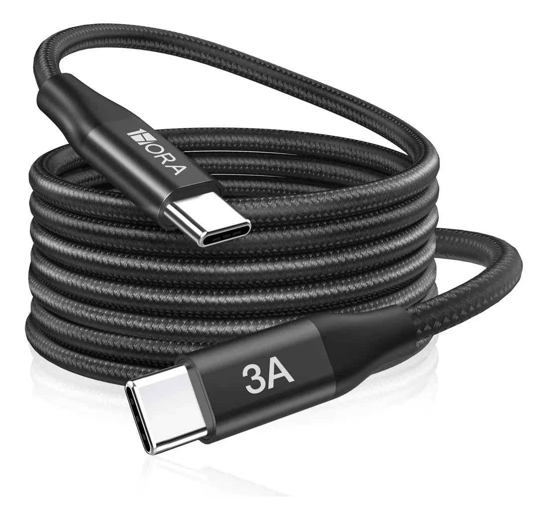 1HORA 65W Type-C to C Charging Cable TechAura