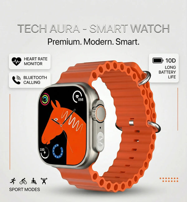 Ultra Smart Watch TechAura