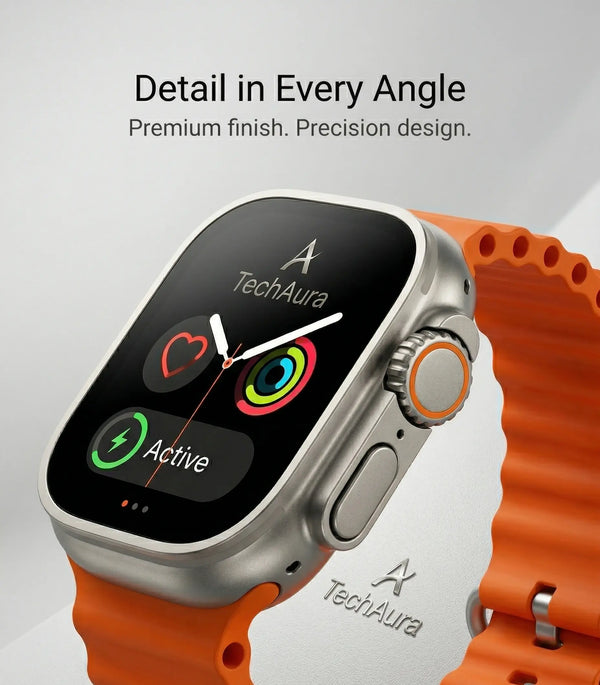 Ultra Smart Watch TechAura