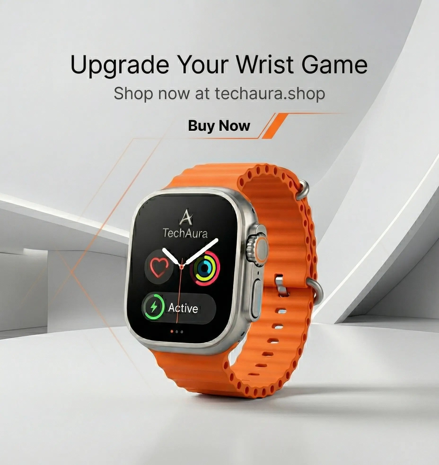 Ultra Smart Watch TechAura