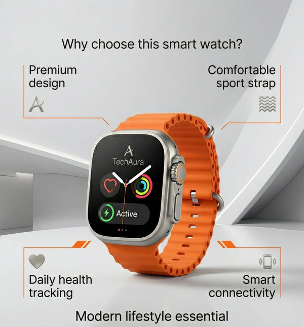 Ultra Smart Watch TechAura