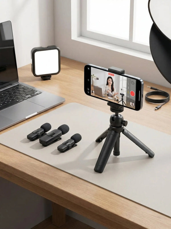 K9 Dual Wireless Microphone TechAura
