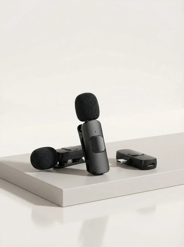 K9 Dual Wireless Microphone TechAura