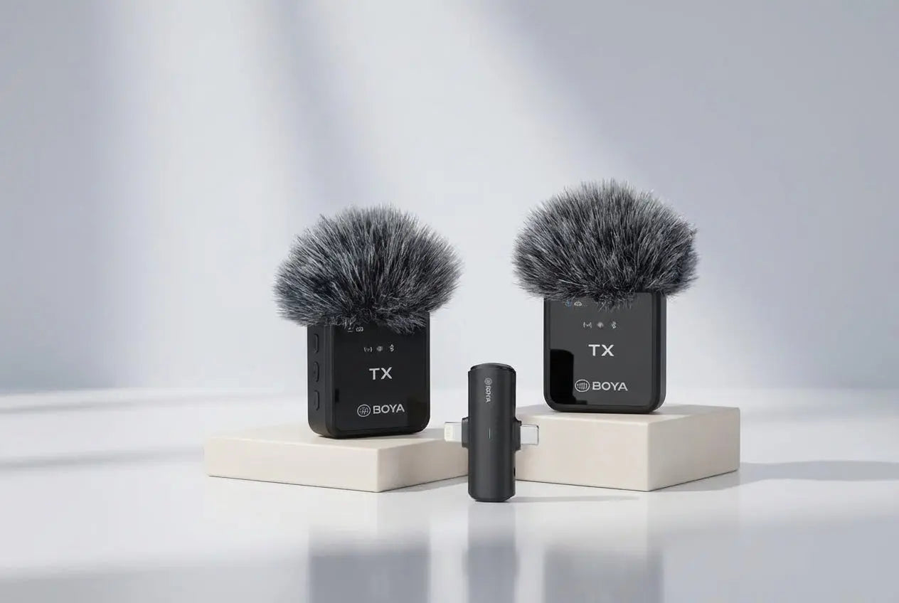 BOYA BY-MW9 Wireless Microphone TechAura