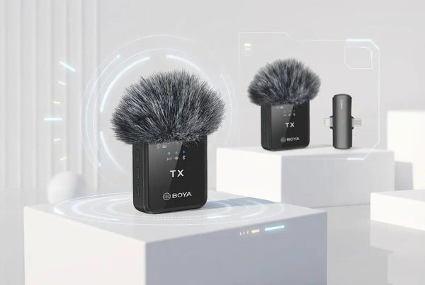 BOYA BY-MW9 Wireless Microphone TechAura