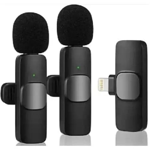 K9 Dual Wireless Microphone TechAura
