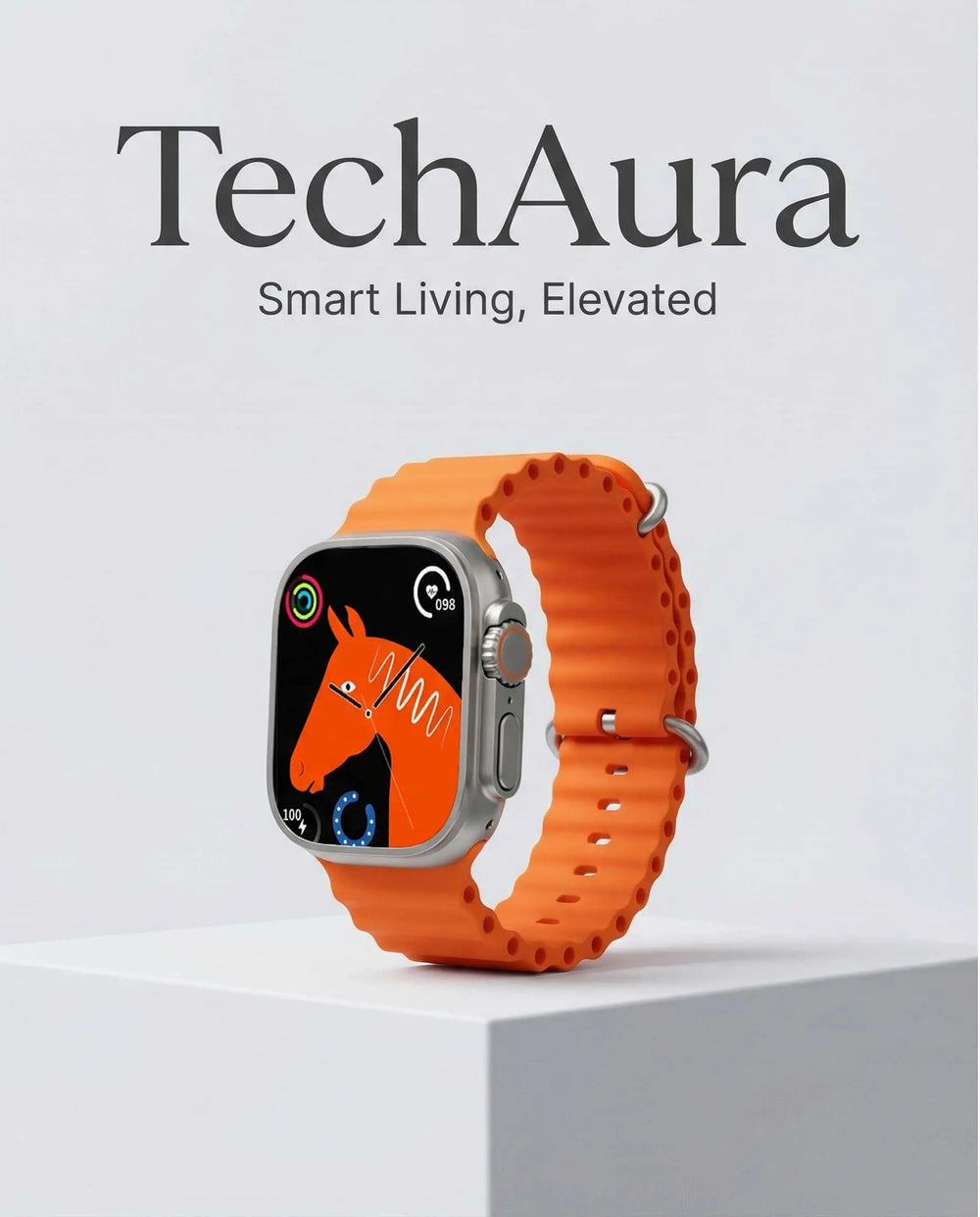 Ultra Smart Watch TechAura