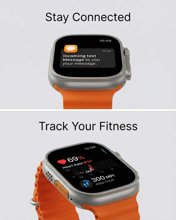 Ultra Smart Watch TechAura