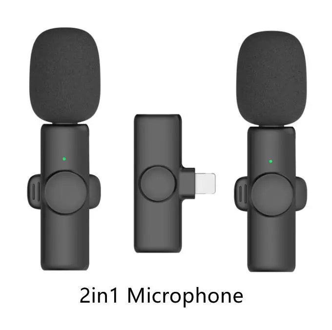K9 Dual Wireless Microphone TechAura