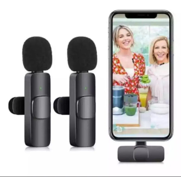 K9 Dual Wireless Microphone TechAura