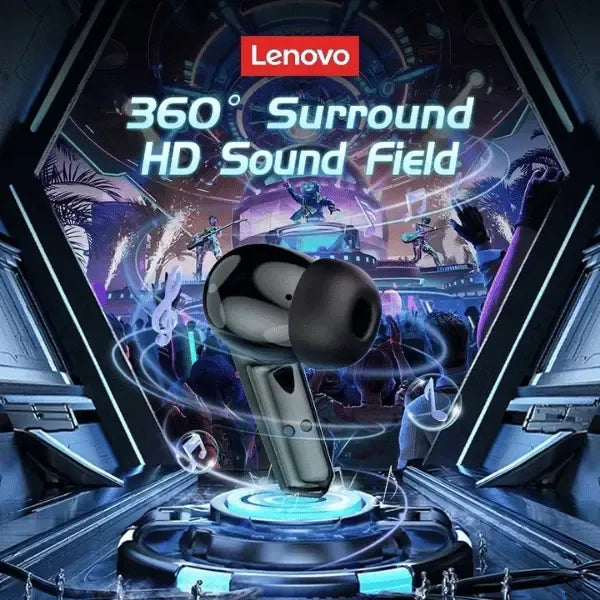 Lenovo GM2 Pro Wireless Bluetooth Headset TechAura