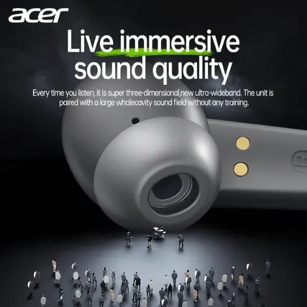 Acer OHR503 30h Wireless Earbuds TechAura