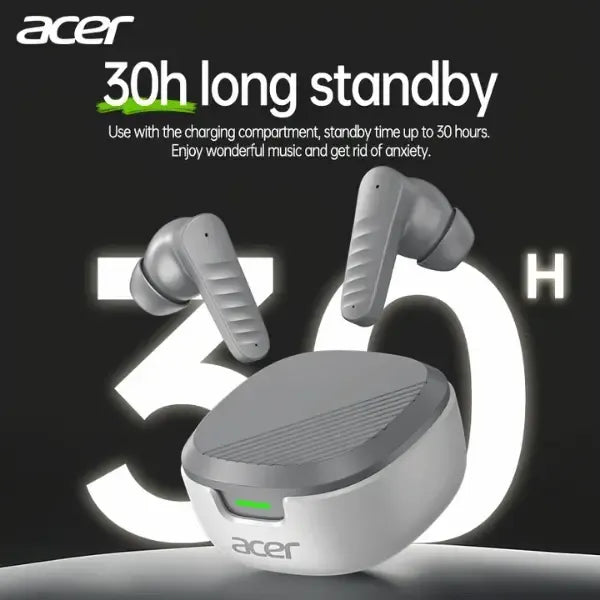 Acer OHR503 30h Wireless Earbuds TechAura