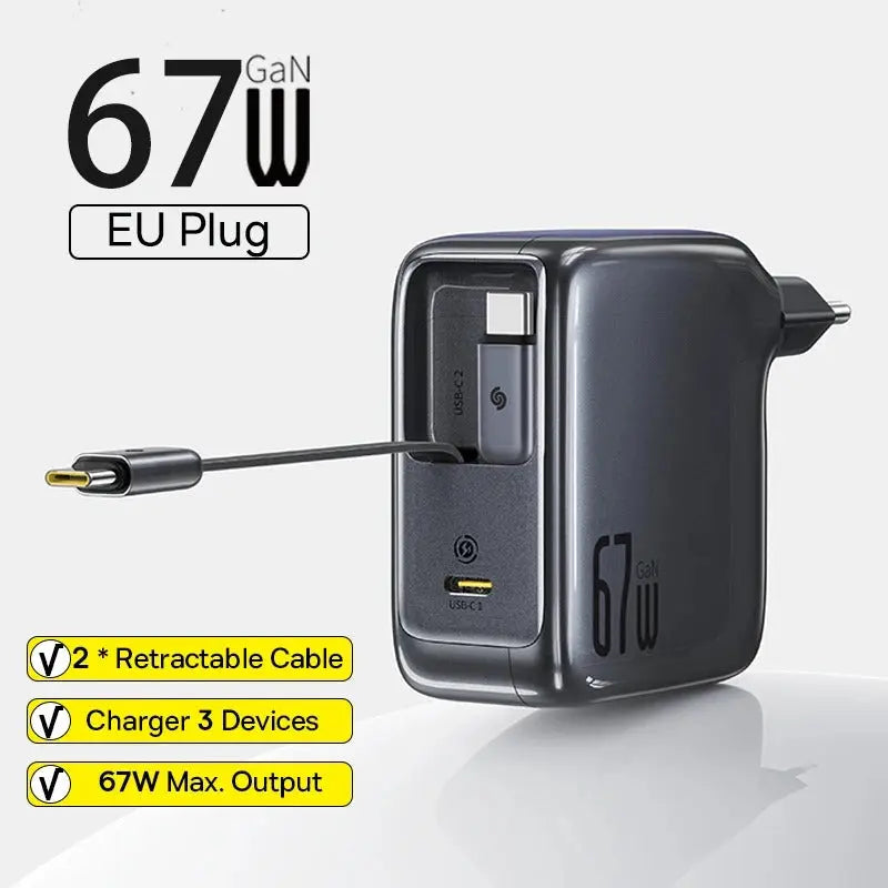 Baseus Fast Charger TechAura