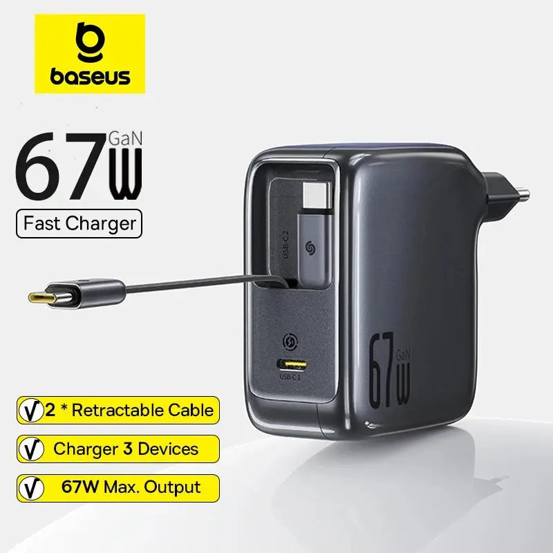 Baseus Fast Charger TechAura