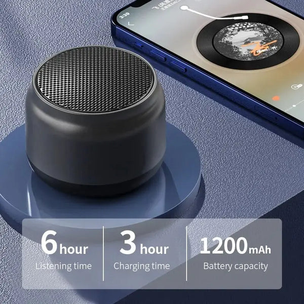 Wireless Bluetooth Speaker TechAura