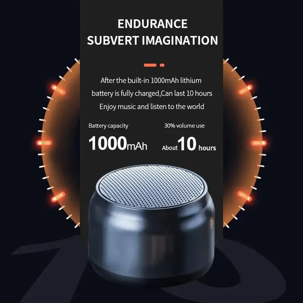 Wireless Bluetooth Speaker TechAura