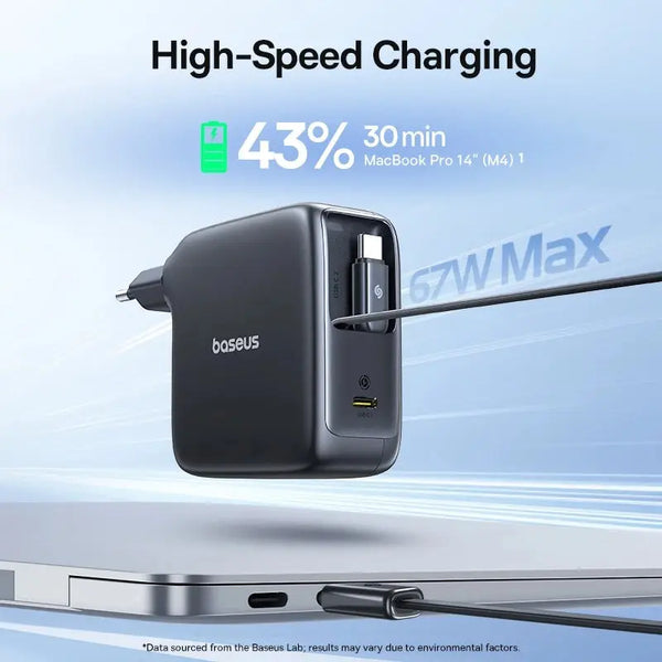 Baseus Fast Charger TechAura