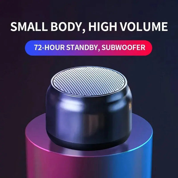 Wireless Bluetooth Speaker TechAura