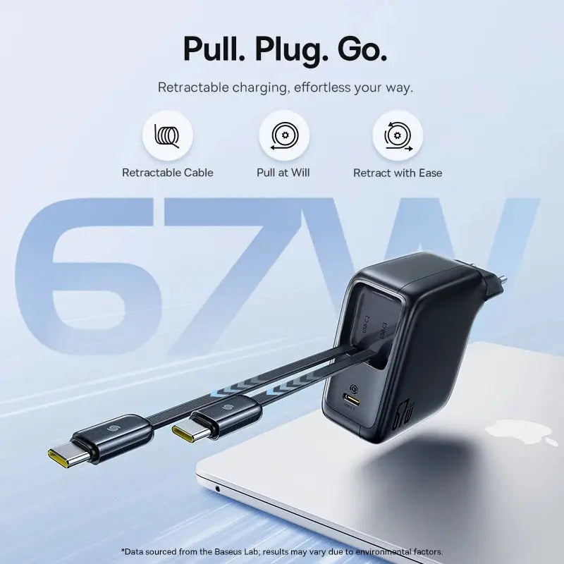 Baseus Fast Charger TechAura