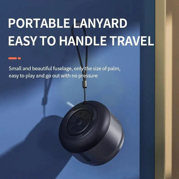 Wireless Bluetooth Speaker TechAura