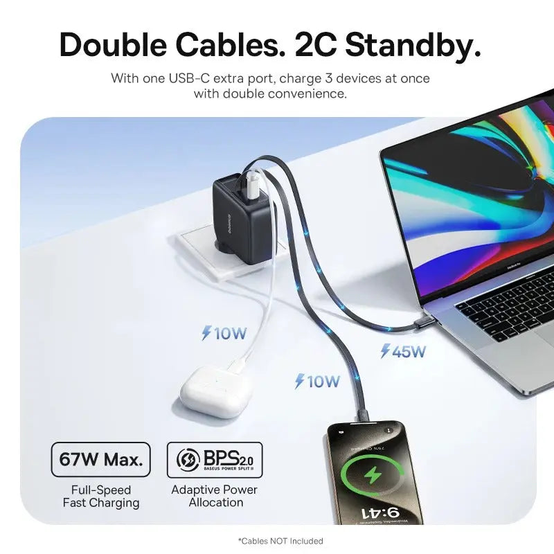 Baseus Fast Charger TechAura