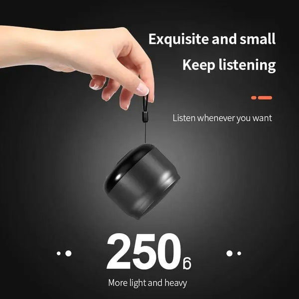 Wireless Bluetooth Speaker TechAura