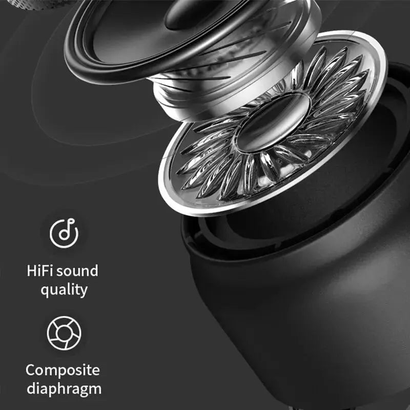 Wireless Bluetooth Speaker TechAura