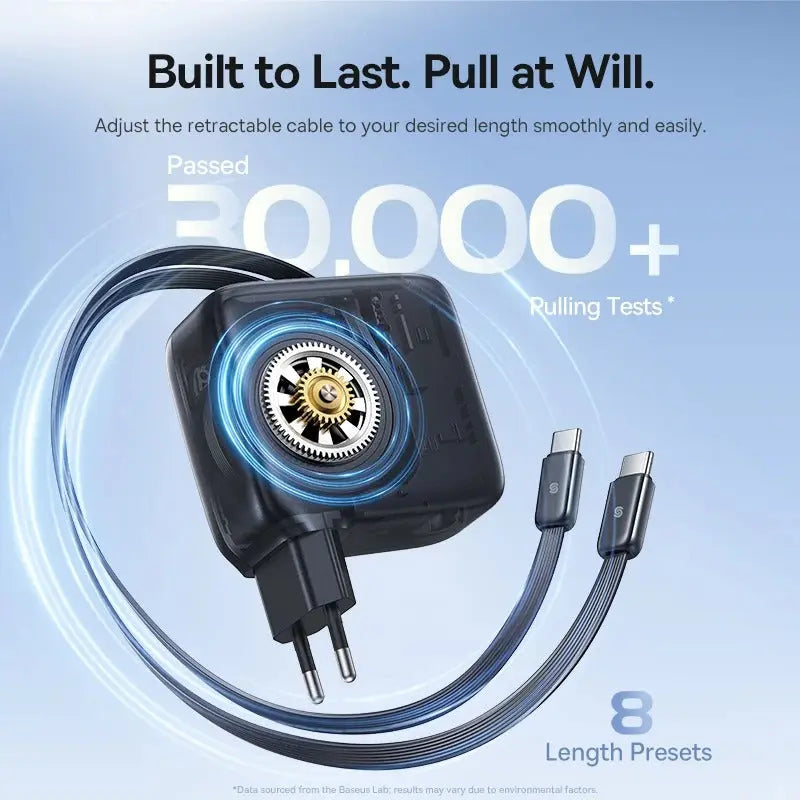 Baseus Fast Charger TechAura