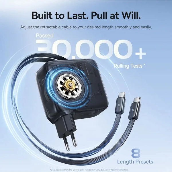 Baseus Fast Charger TechAura