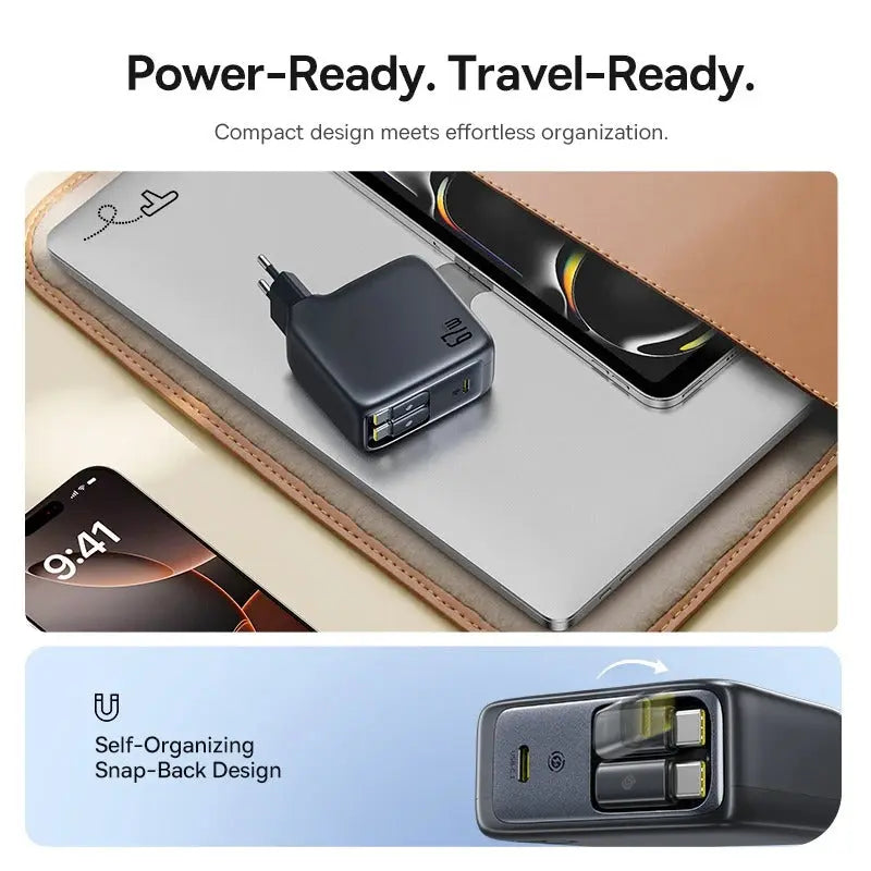 Baseus Fast Charger TechAura