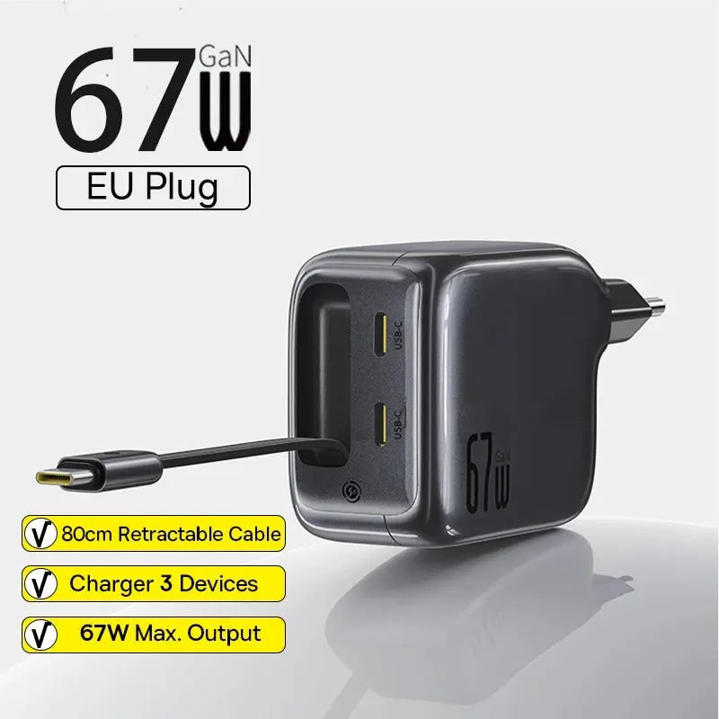 Baseus Fast Charger TechAura
