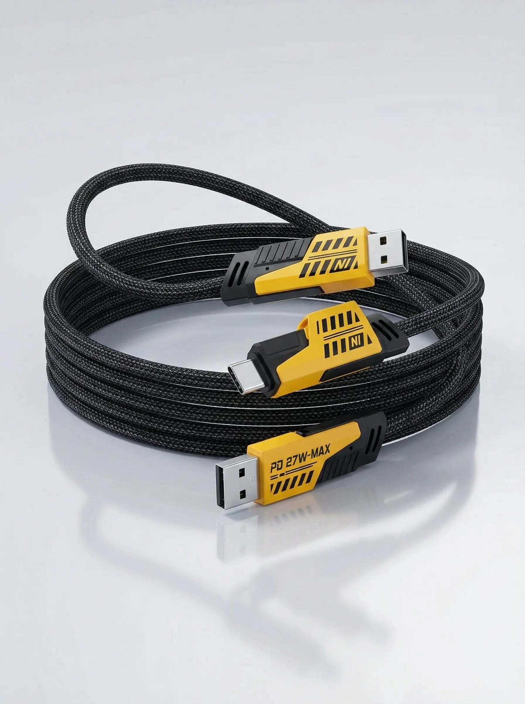 4in1 Fast Data Cable TechAura